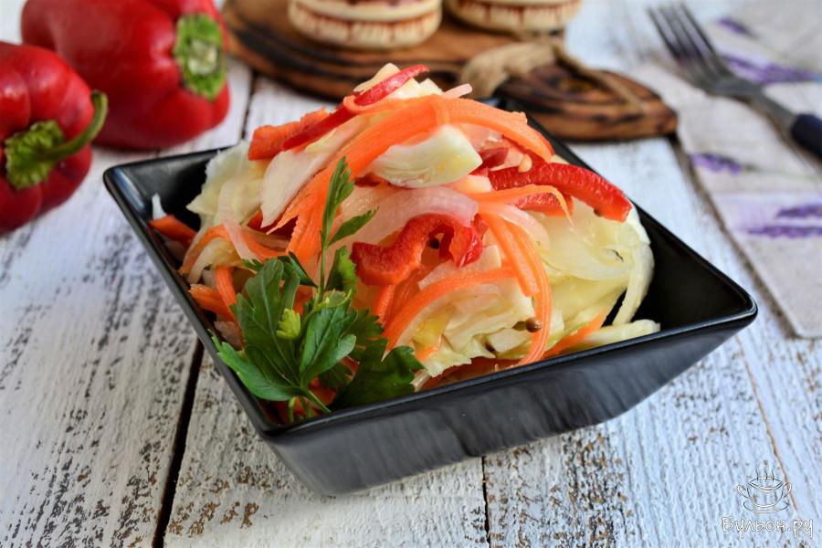 Капуста маринованная по-корейски