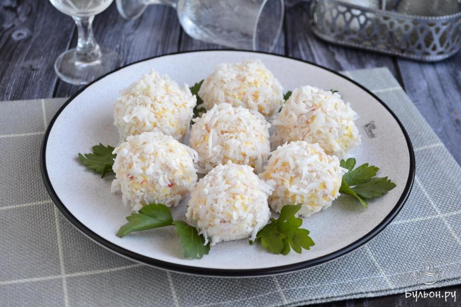 Закуска "Рафаэлло"