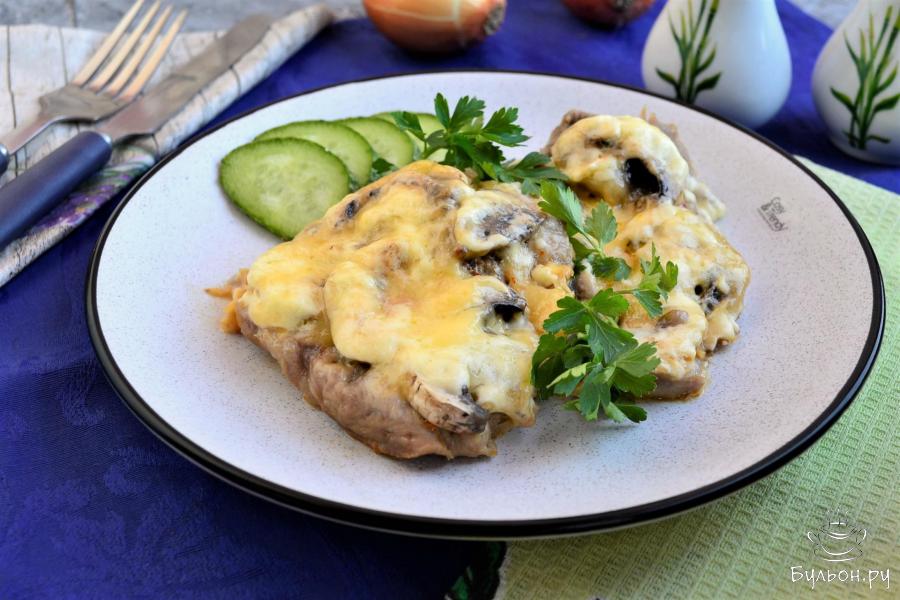 Свинина по-французски в мультиварке