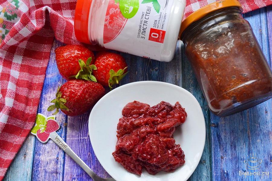Клубничное варенье на стевии