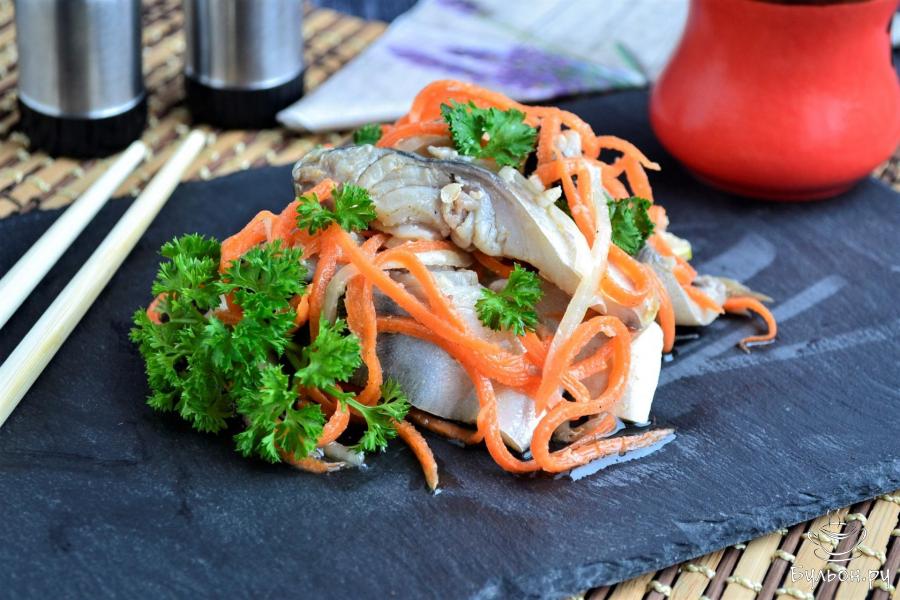 Скумбрия по-корейски