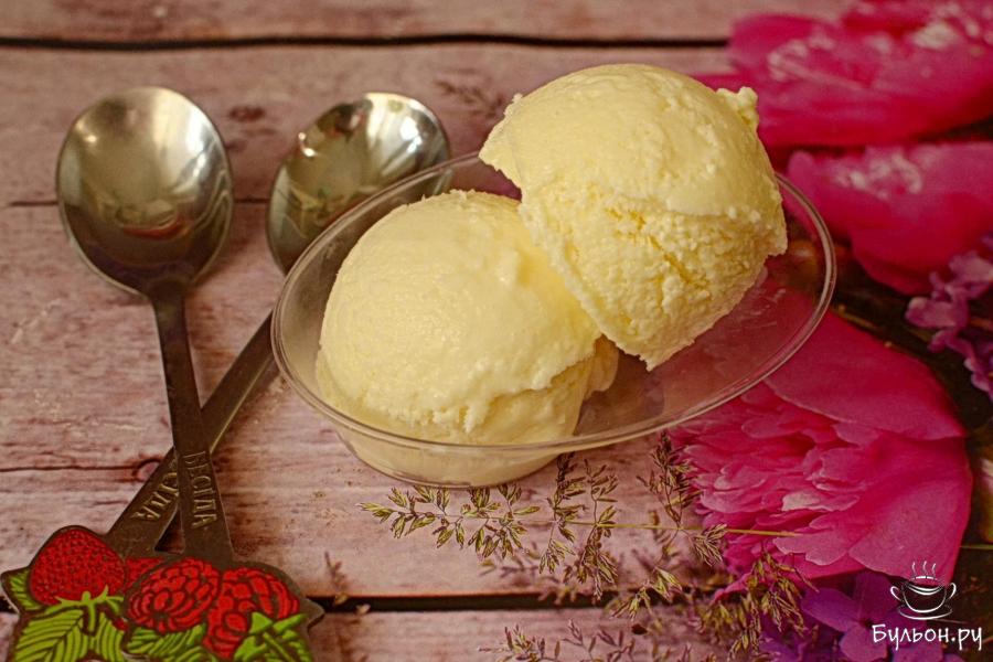 Пломбир из яиц