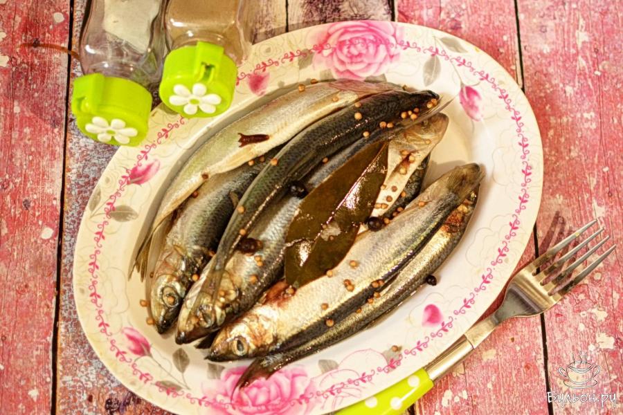 Салака пряного посола