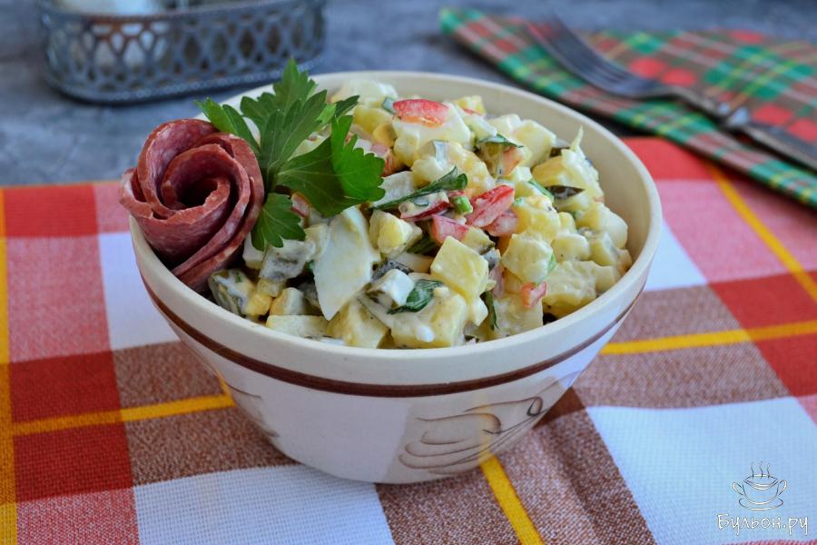 Картофельный салат по-американски
