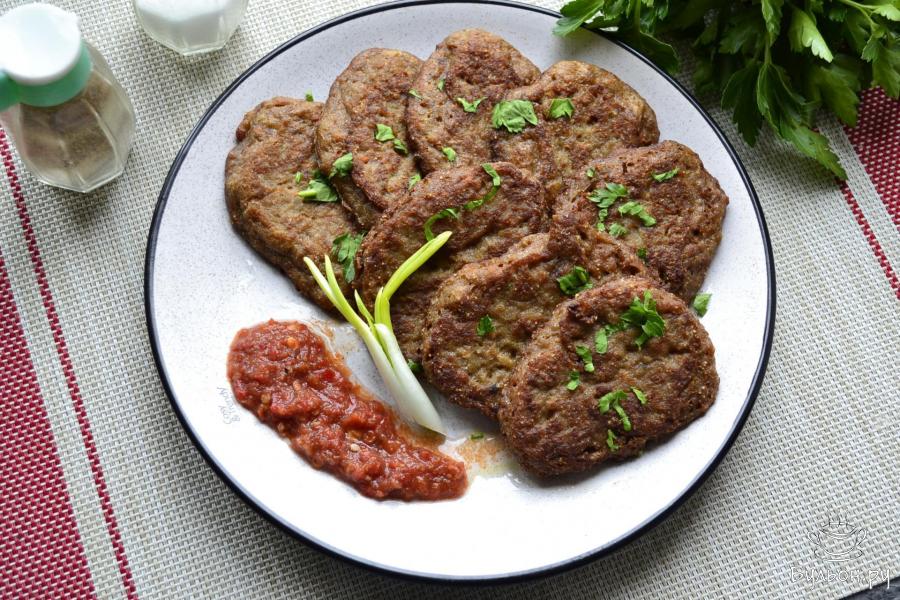 Рецепт печеночных котлет из куриной печени