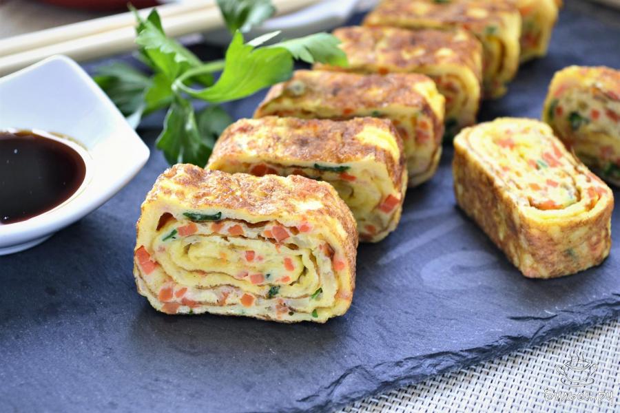 Рецепт японского омлета