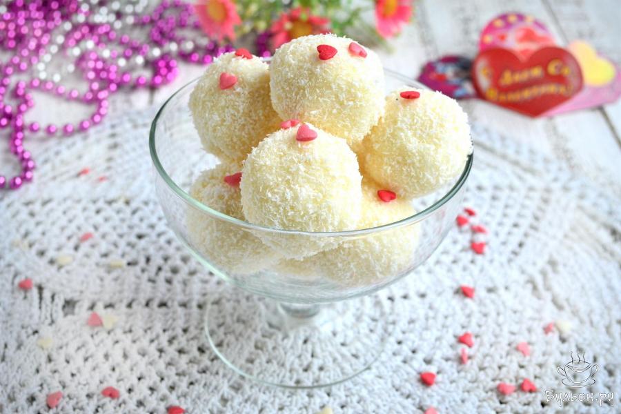 Домашние конфеты "Рафаэлло"