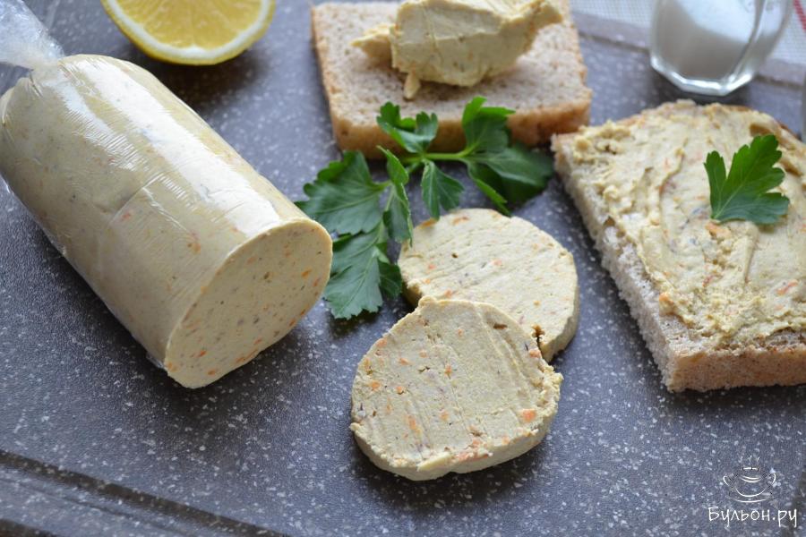 Домашнее селедочное масло