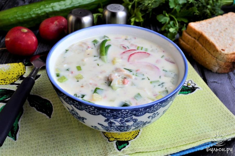 Окрошка сборная