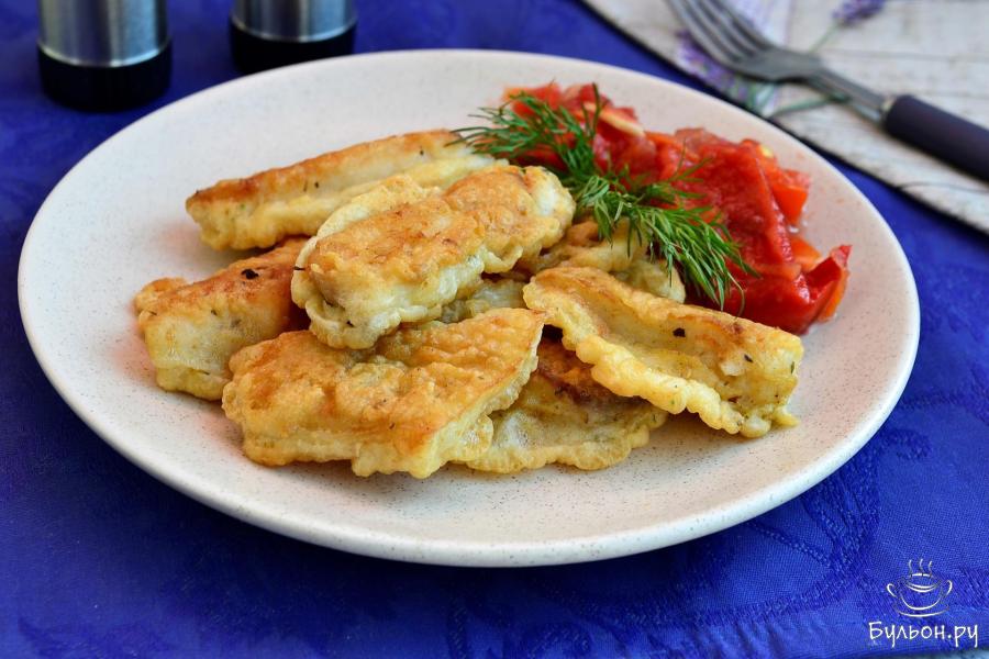 Рыба жареная в кляре
