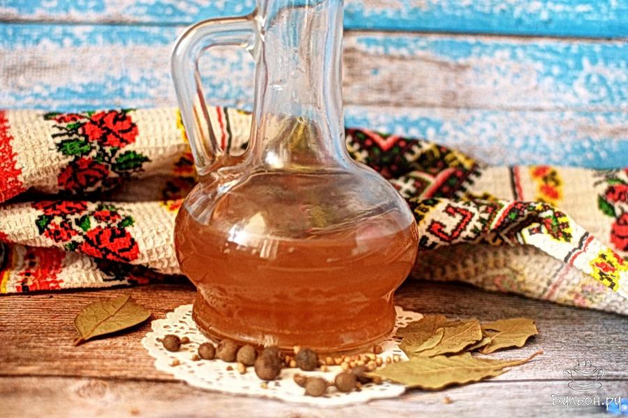 Уксус с пряностями