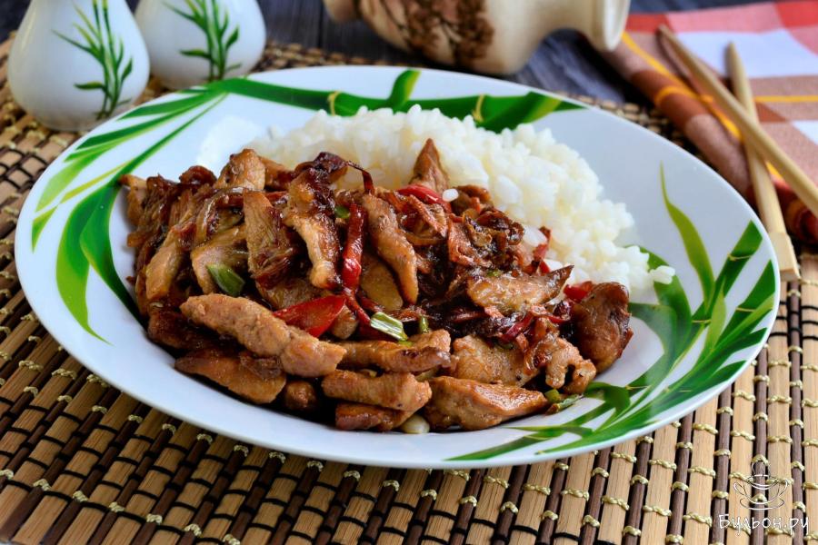 Свинина по-азиатски