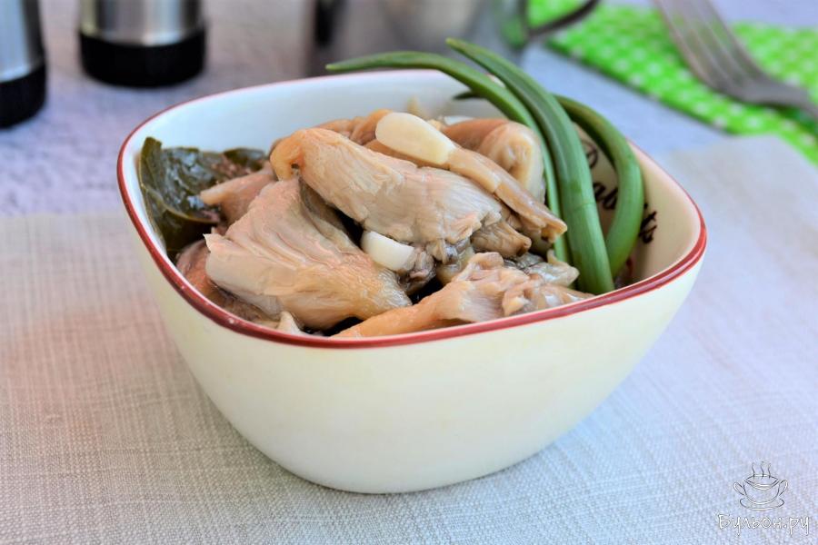 Рецепт маринованных вешенок в домашних условиях