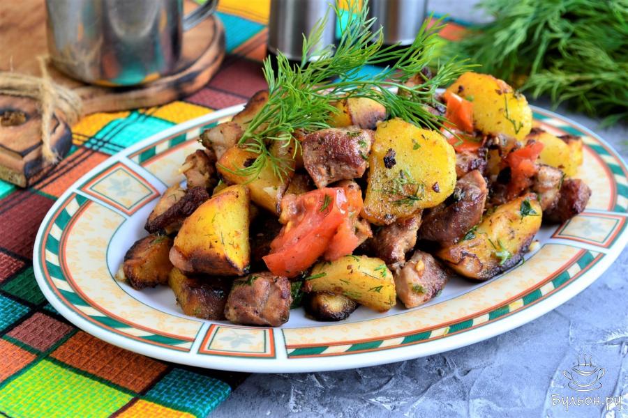 Оджахури из свинины