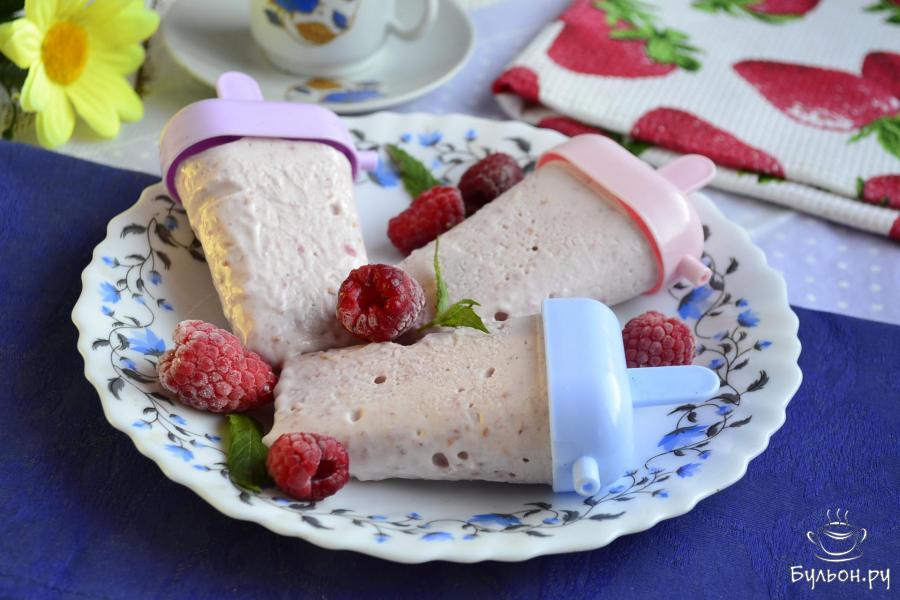 Малиновое мороженое