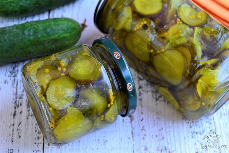 Пикули из огурцов