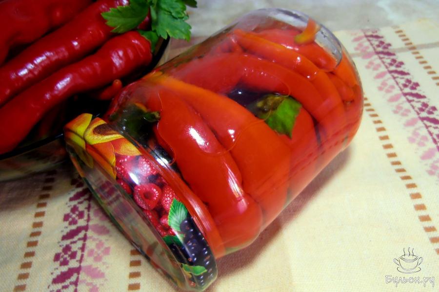 Горький стручковый перец на зиму