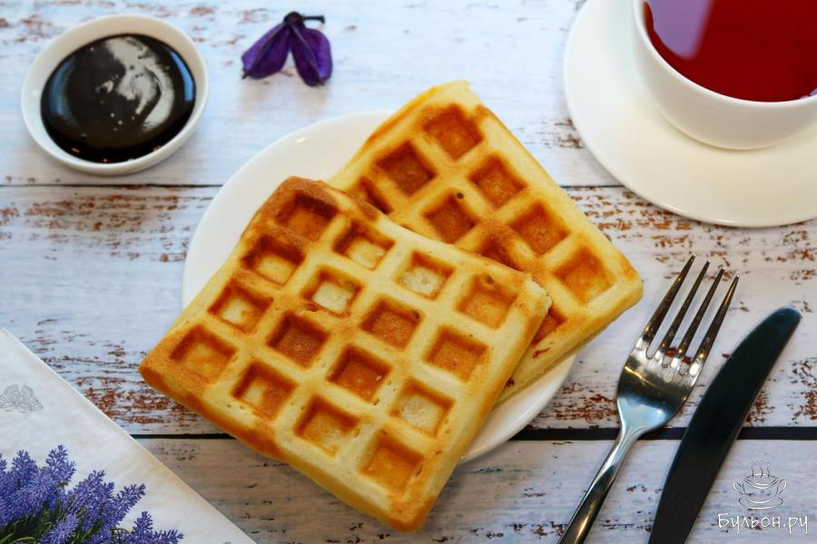 Венские вафли в мультипекаре