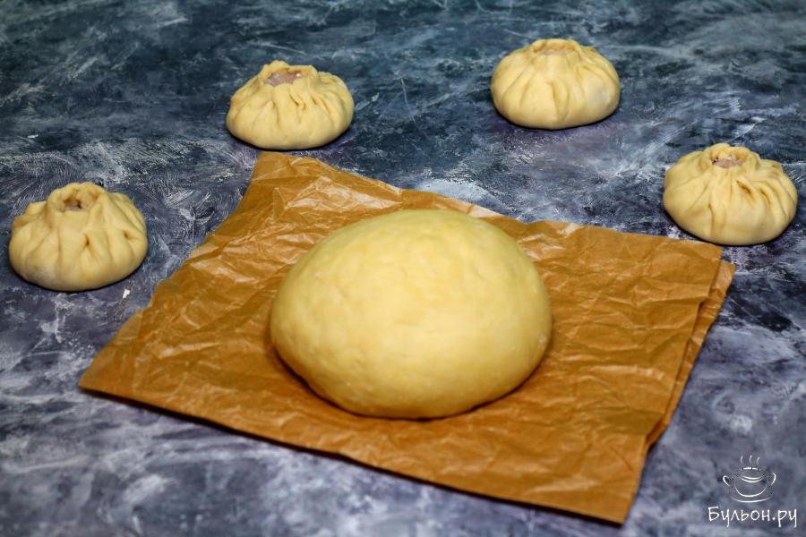 Тесто на бурятские позы