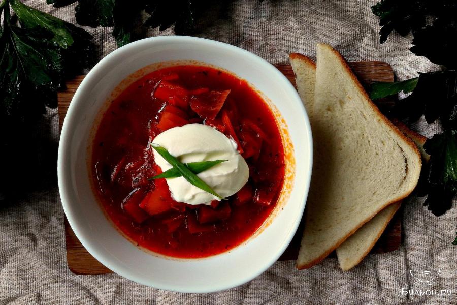 Свекольник классический (горячий)