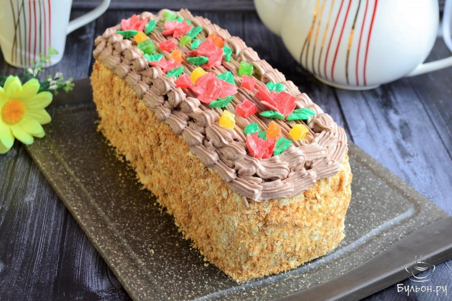 Торт "Сказка" по Госту