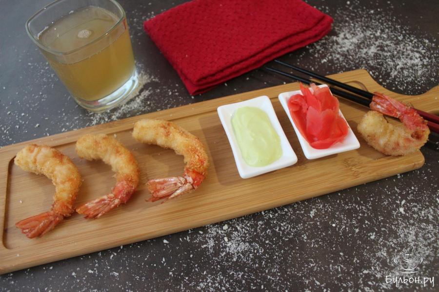 Лангустины в панировке