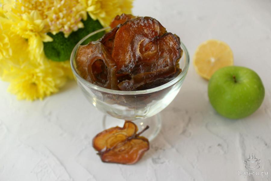 Цукаты из яблок