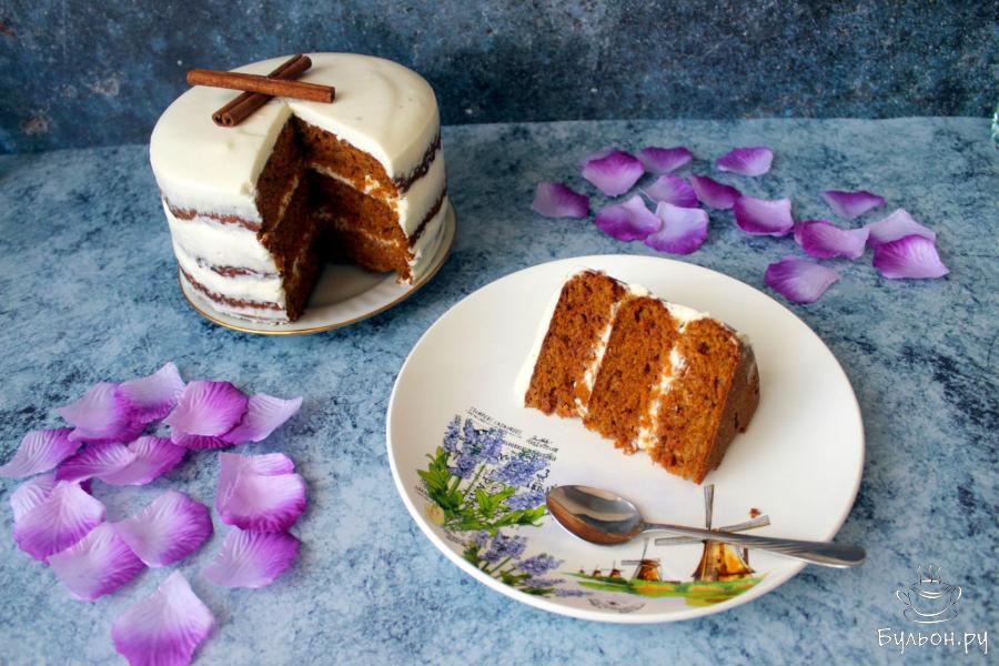 Морковный торт