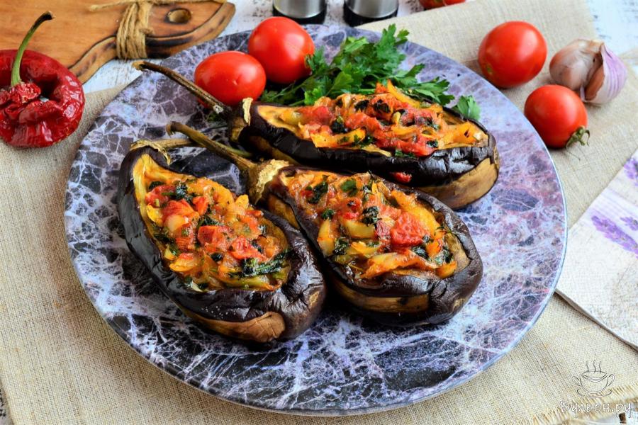 Рецепт баклажанов "Имам-баялды"