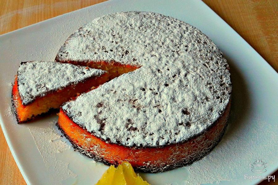 Цитрусовый манник