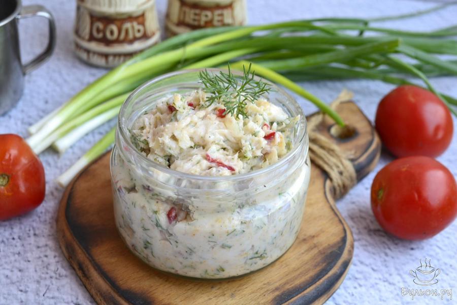 Паштет из сала