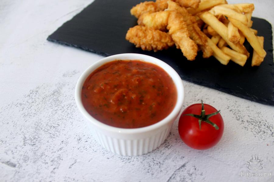 Домашний соус из томатной пасты