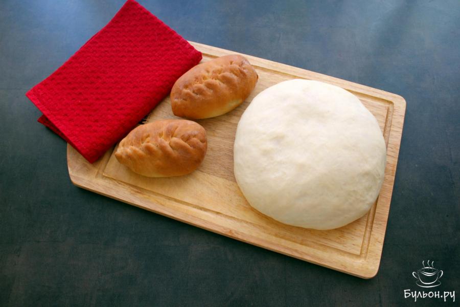 Тесто без опары