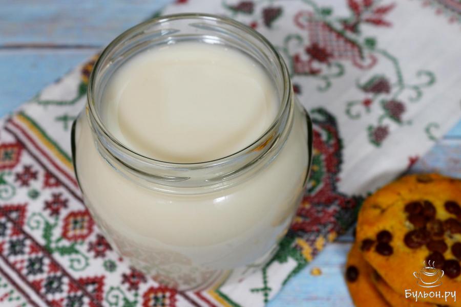 Растительное овсяное молоко