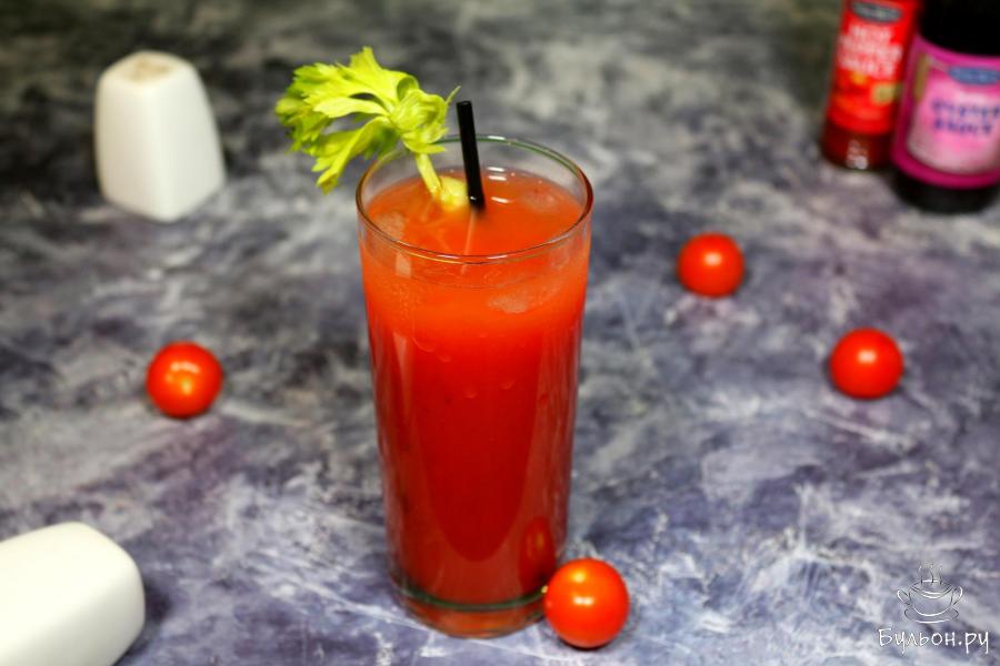 Домашняя Кровавая Мэри