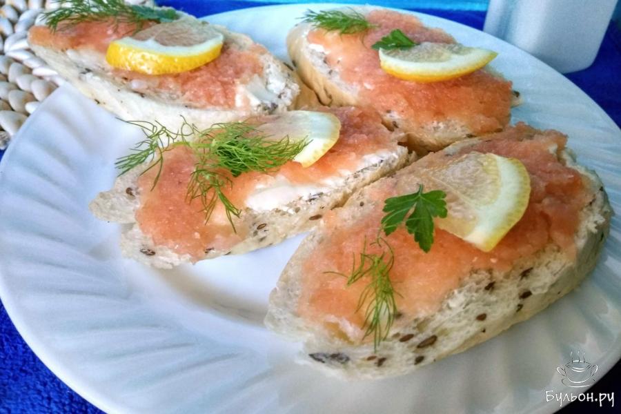 Сиг слабосоленый в домашних условиях