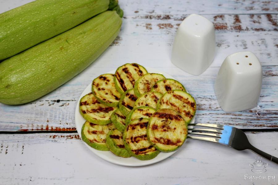 Гриль-кабачки
