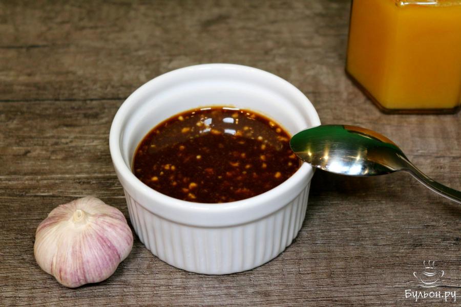 Острый медово-соевый маринад