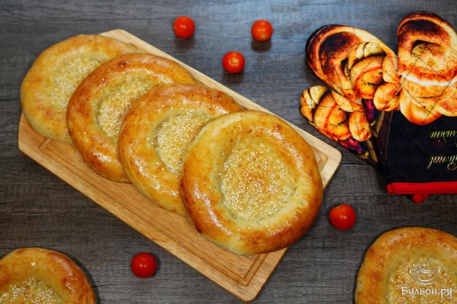 Лепешки как из тандыра