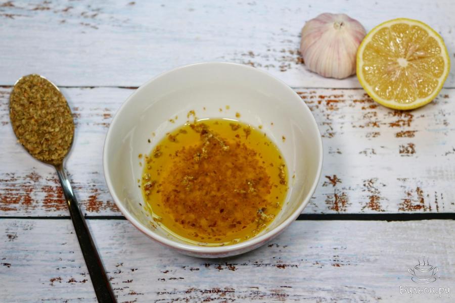 Заправка для овощных салатов