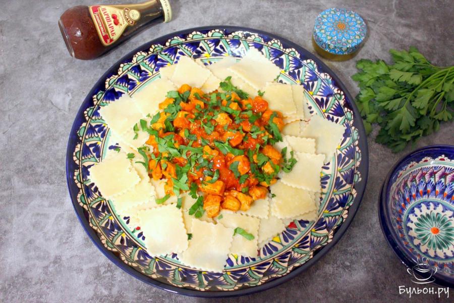 Лахчак со свининой