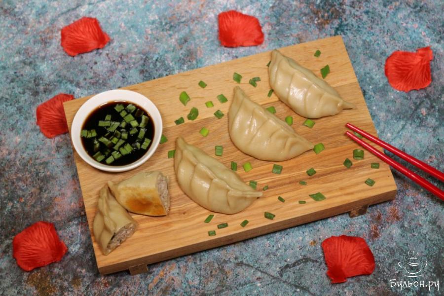 Пельмени по-японски