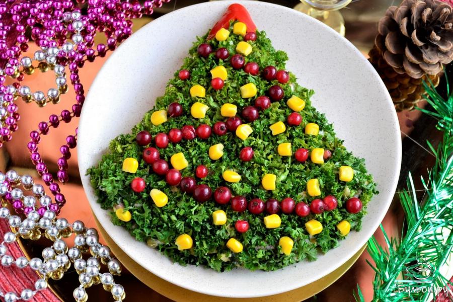 Салат "Елочка"