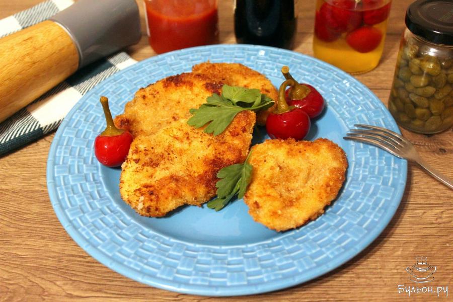 Курочка Кацу в сухарях панко
