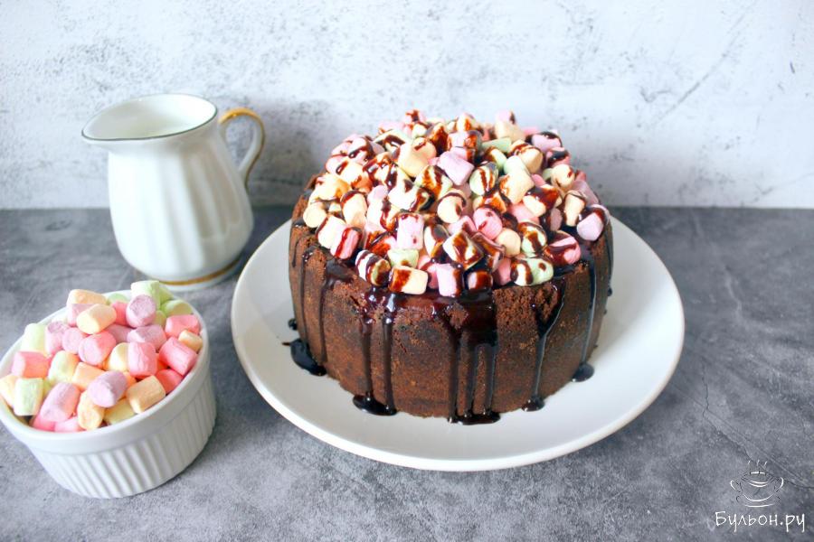 Шоколадный чизкейк