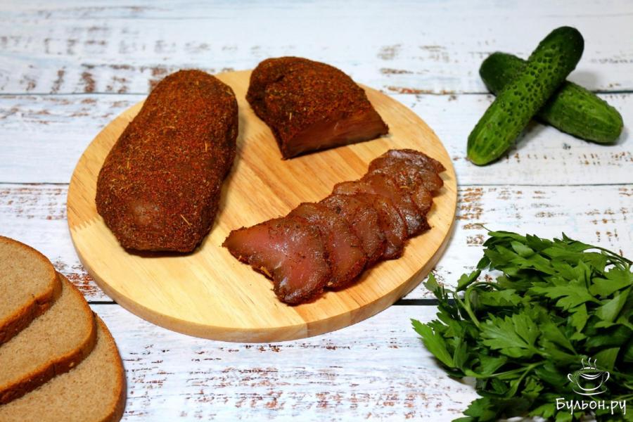 Снек из курицы к пиву