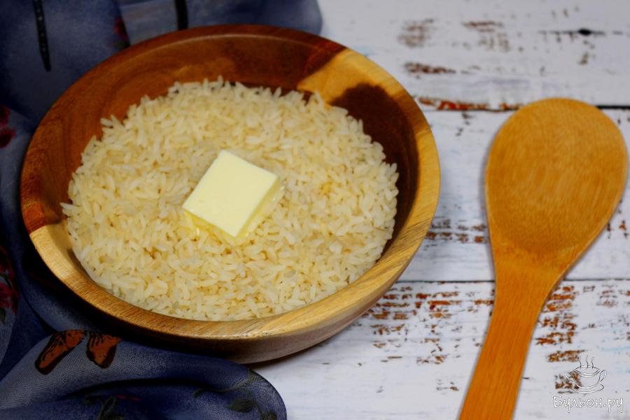 Рис в пароварке