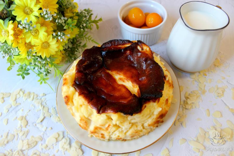 Чизкейк Святого Себастьяна