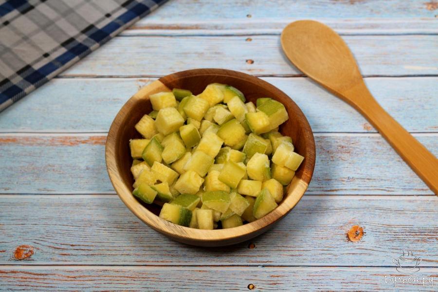 Кабачки замороженные