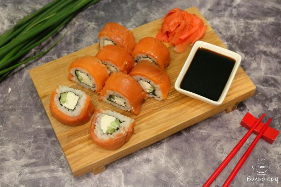 Филадельфия роллы